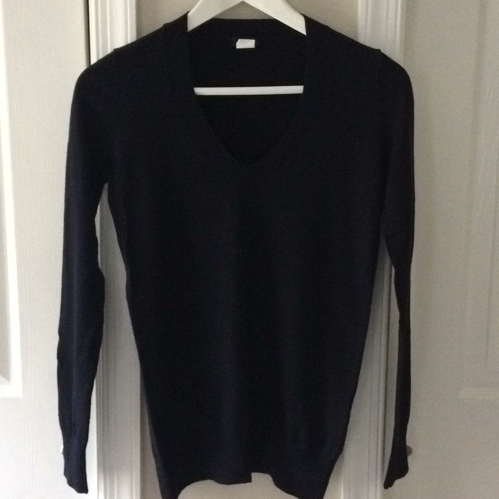 J. Crew Merino wool V-neck sweater